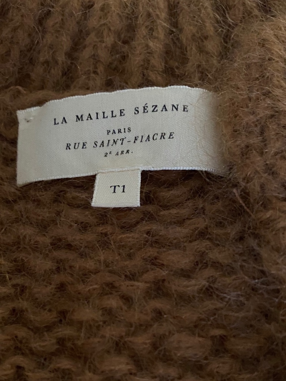 Sezane Ambra Cardigan NWOT - Picture 5 of 9
